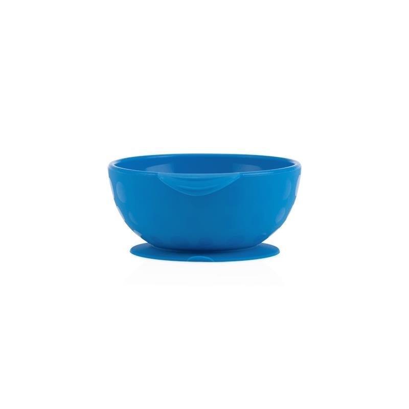 Nuby - Sure Grip Silicone Bowl With Handle, Assorted Colors Image 1