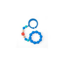 Nuby - Tag A Long Teether Blue Image 2