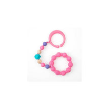 Nuby - Tag A Long Teether Pink Image 2
