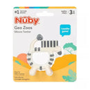 Nuby - Teether Geonimal Zebra Image 1