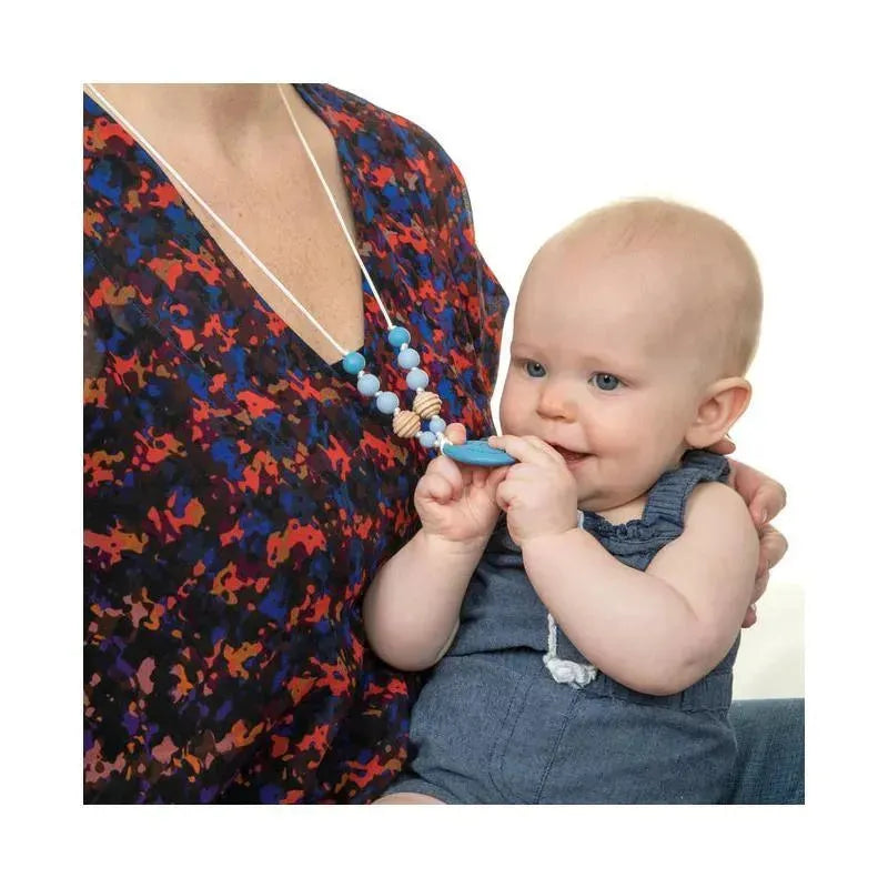 Nuby - Teething Trends Silicone Pendant Necklace Image 3