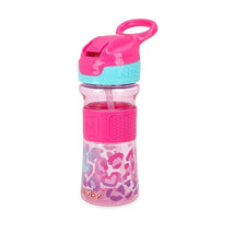 Nuby - Thirsty Kids 12Oz Flip-It Reflex Push Button Soft Spout Cup, Pink Image 1