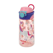 Nuby - Thirsty Kids 15Oz Flip-It Bolt Unicorns Pink Image 1