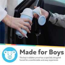 Nuby - Travel Potty Urinal for Boys Image 2