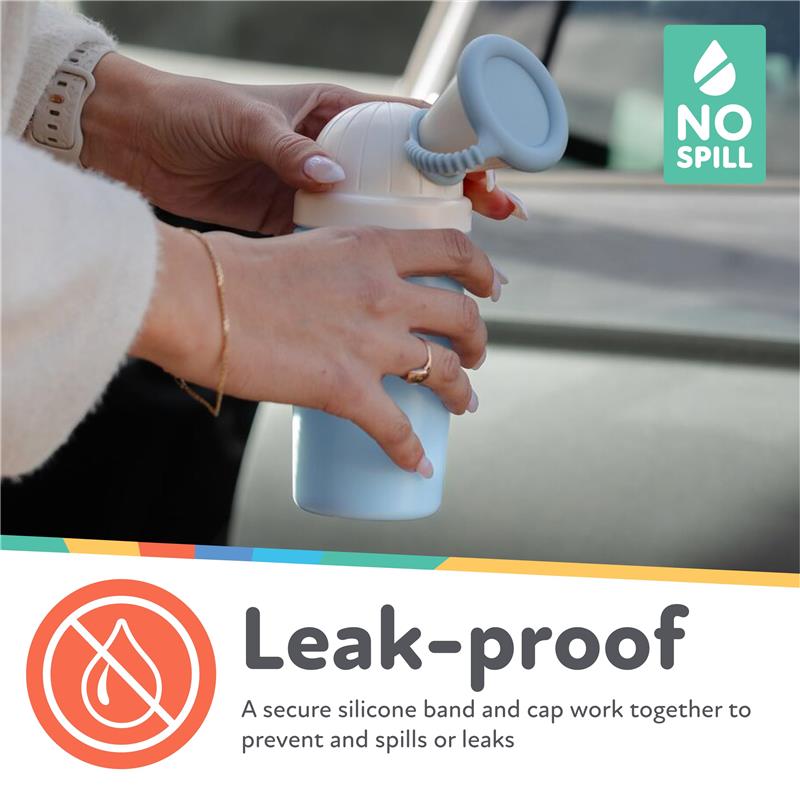 Nuby - Travel Potty Urinal for Boys Image 3