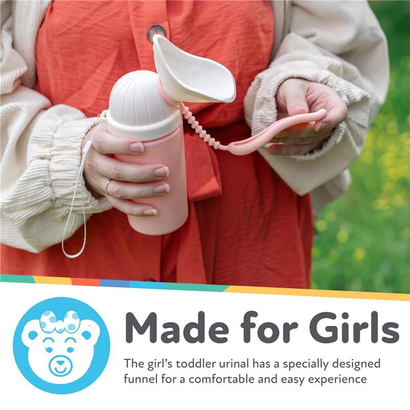 Nuby - Travel Potty Urinal for Girls  Image 2