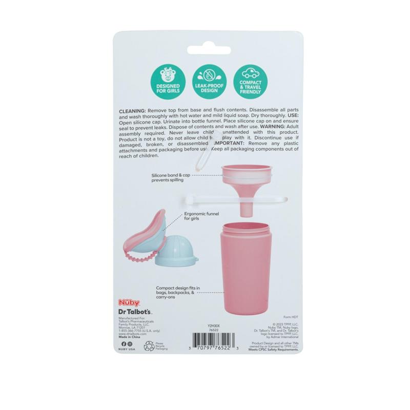 Nuby - Travel Potty Urinal for Girls  Image 7