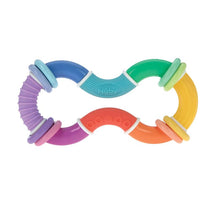 Nuby - Twist-a-Ring Rattle Teether Toy for Babies Image 2