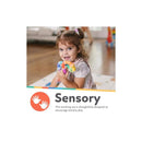 Nuby - Twist-a-Ring Rattle Teether Toy for Babies Image 4