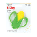Nuby - Veggie Teether for Teething Relief Soft Baby Teething Toy, Corn Image 4