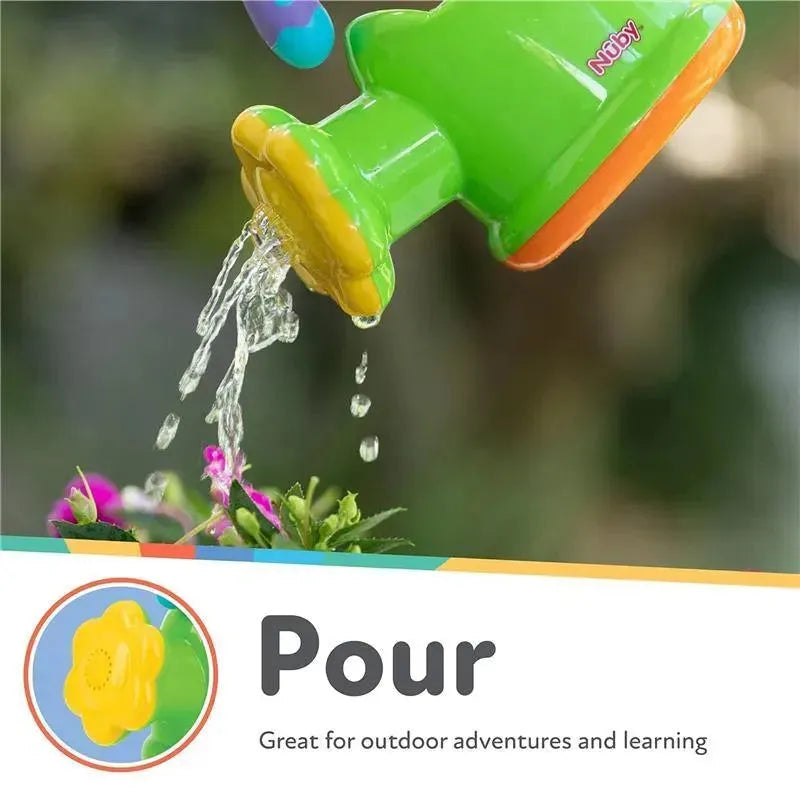 Nuby - Watering Can Bath Toy Image 4