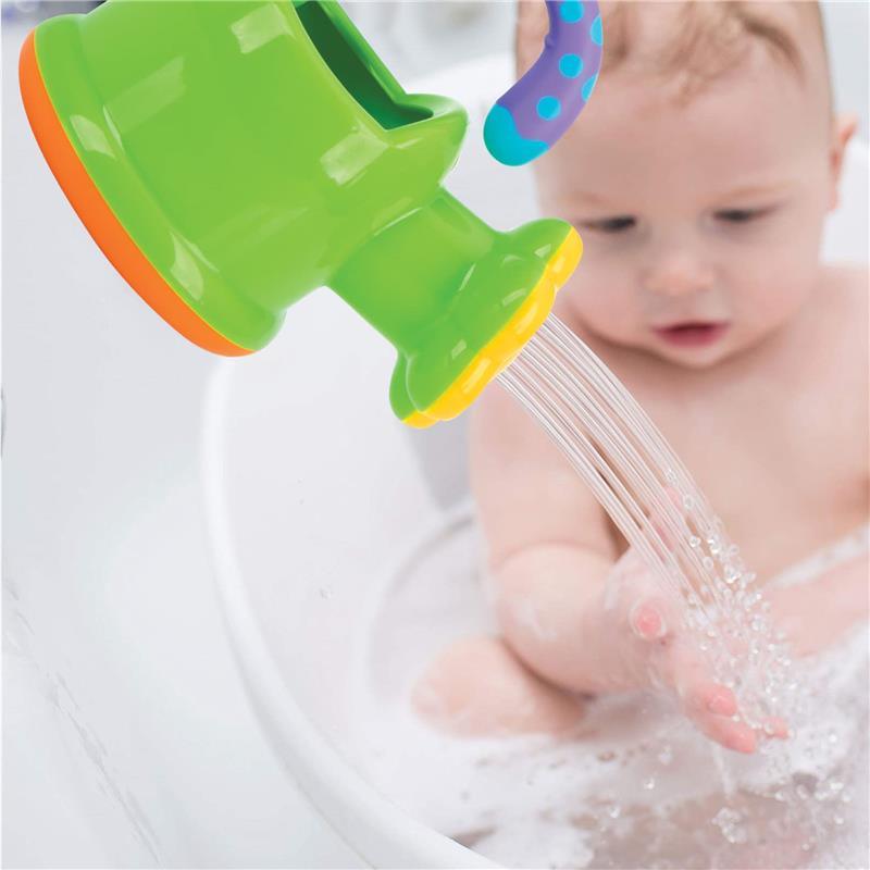 Nuby - Watering Can Bath Toy Image 7
