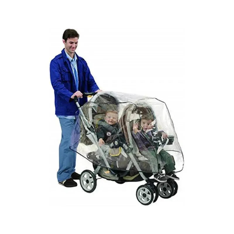 Nuby - Weather Shield Fits Most Tandem Stroller Image 4