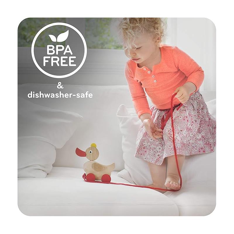 Nuk - 10 oz Active Cup® Silicone Spout Girl Image 2