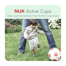 Nuk - 10 oz Active Cup® Silicone Spout Girl Image 6