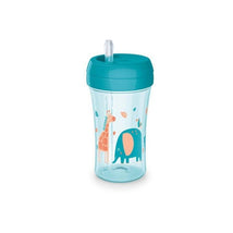 NUK - 10 Oz EasyStraw Cup, Teal Image 1