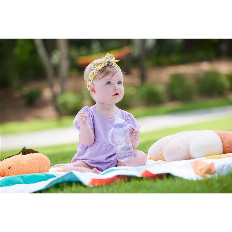 Nuk - 10 oz Large Learner Tritan Cup, 8M (BPA Free) Spill Proof Sippy Cup Image 7