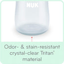 Nuk - 10 oz Learner Cup Tritan Gray Star (BPA Free) Spill Proof Sippy Cup Image 6