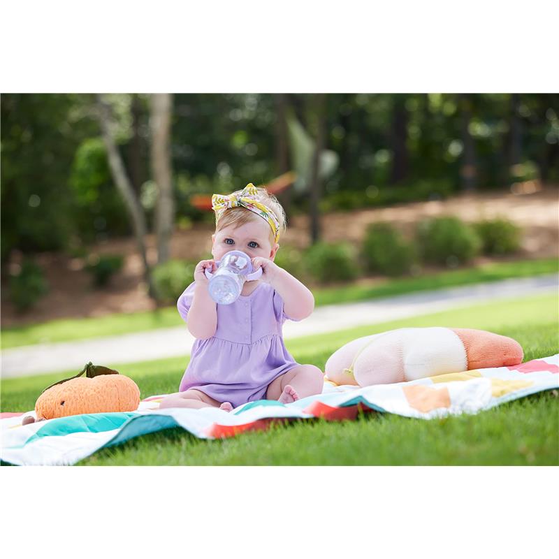 Nuk - 10 oz Learner Cup Tritan Gray Star (BPA Free) Spill Proof Sippy Cup Image 9