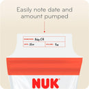 Nuk - 100 Ct Simply Natural Seal n' Go Breast Milk Bags Image 6