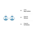 Nuk - 1Pk Glow-In-The-Dark Learner Cup 5 Oz, Blue Image 2