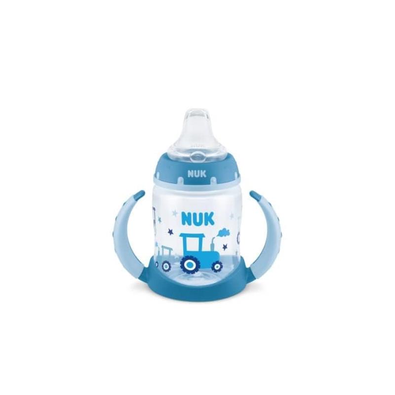 Nuk - 1Pk Glow-In-The-Dark Learner Cup 5 Oz, Blue Image 7