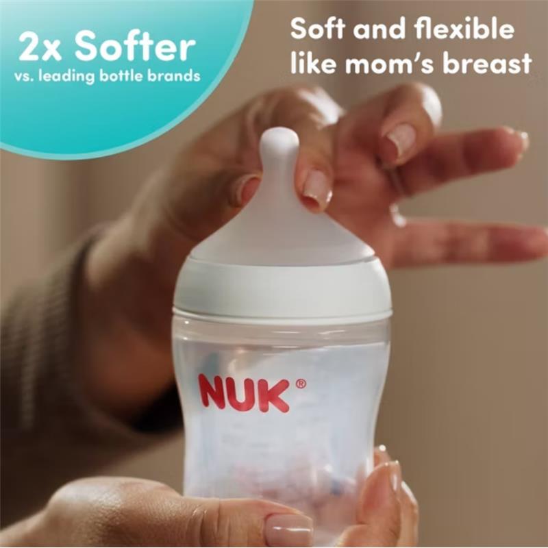 Nuk - 1Pk Perfect Match 8 Oz Baby Bottle  Image 3