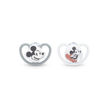 Nuk - 2Pk Disney Space Mickey Mouse Pacifiers, 0/6M Image 1