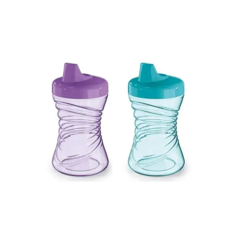 Nuk - 2Pk Girl Fun Grips Hard Spout Sippy Cup 10Oz Image 1