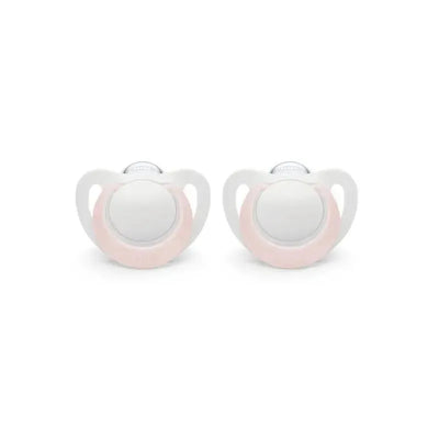 Nuk - 2Pk Newborn Pacifiers, Girl, 0/2M Image 1