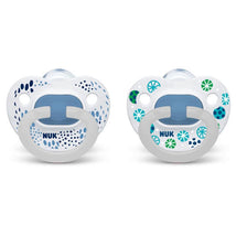 Nuk - 2Pk Pacifier Fashion, Assorted Image 2