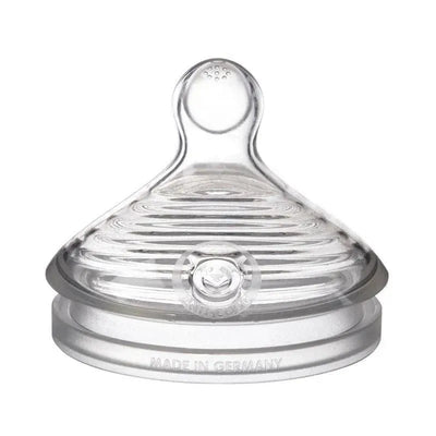 Nuk - 2Pk Simply Natural Fast Flow Nipple Image 1