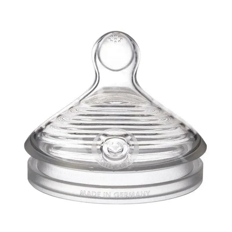 Nuk - 2Pk Simply Natural Fast Flow Nipple  Image 1