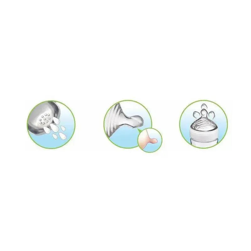 Nuk - 2Pk Simply Natural Fast Flow Nipple  Image 5