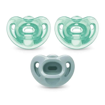 NUK - 3Pk Comfy Orthodontic Pacifiers, 6/18M Image 1