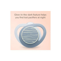 NUK - 3Pk Glow-in-the-Dark Orthodontic Pacifier, 0/6M Image 2