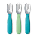 NUK - 3Pk Kiddy Cutlery Forks, 18M+ Image 1