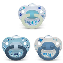 Nuk - 3Pk Pacifier Value Pack, Assorted Image 1