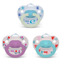 Nuk - 3Pk Pacifier Value Pack, Assorted Image 2