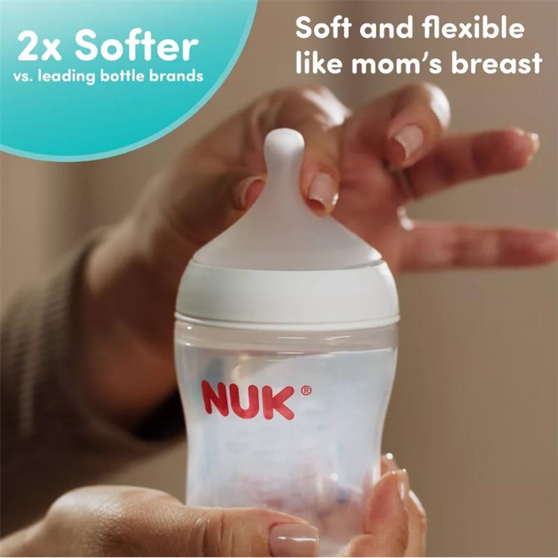 Nuk - 3Pk Perfect Match Baby Bottle 5 Oz  Image 4