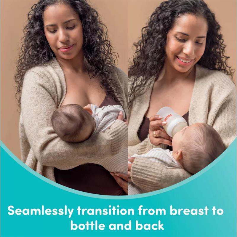 Nuk - 3Pk Perfect Match Baby Bottle 5 Oz  Image 5