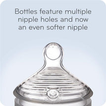 NUK - 3Pk Simply Natural Glass Baby Bottles, 4 Oz Image 3