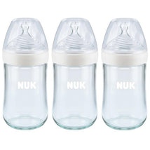 NUK - 3Pk Simply Natural Glass Bottles, 8 Oz Image 1