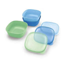 Nuk - 3Pk Stacking Bowl & Lid Image 1