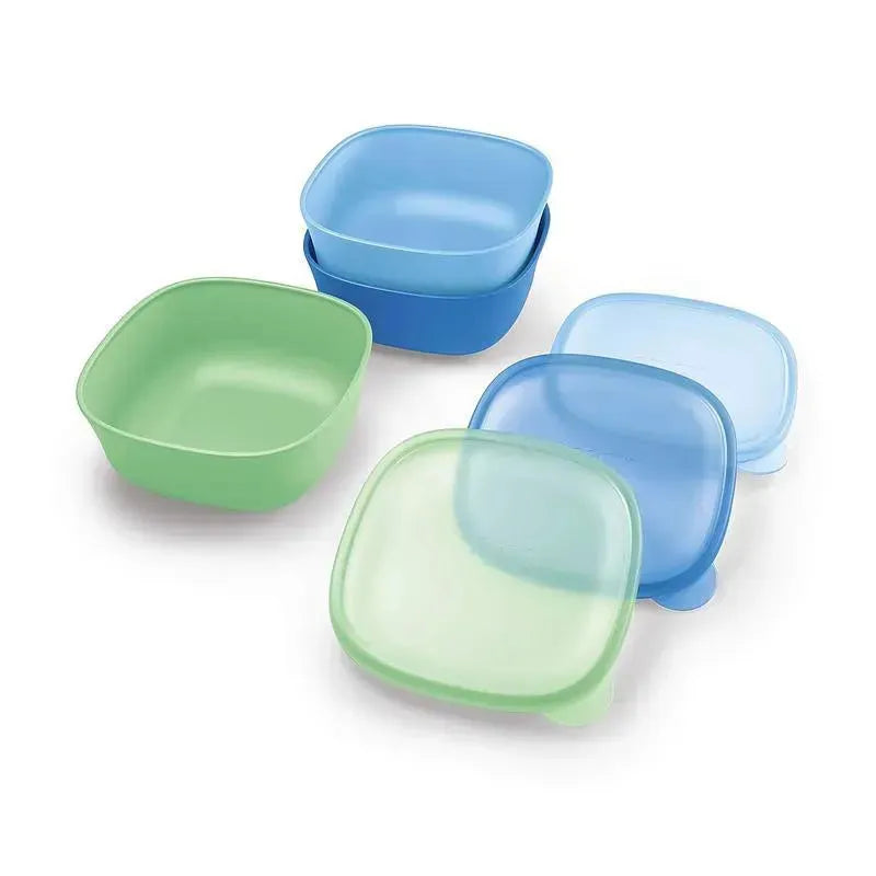 Nuk - 3Pk Stacking Bowl & Lid Image 1