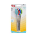 Nuk - 4Pk First Essentials Soft Bite Infant Spoon, Silicone Tip Image 2