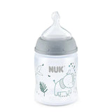 Nuk - 5Oz Smooth Flow Anti Colic Baby Bottle, Elephant Image 1