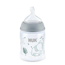 Nuk - 5Oz Smooth Flow Anti Colic Baby Bottle, Elephant Image 1