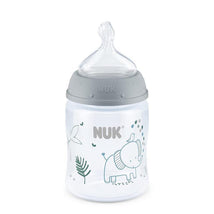 Nuk - 5Oz Smooth Flow Anti Colic Baby Bottle, Elephant Image 1