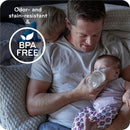 Nuk - 9 Oz 3Pk Simply Natural Baby Bottle with SafeTemp Image 6